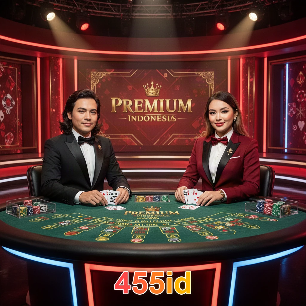 Tingkatan program VIP 455id